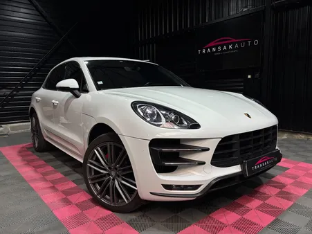 PORSCHE MACAN Turbo 3.6 V6 400 ch PDK