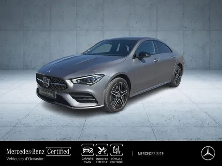 Mercedes-benz CLA 250 e 160+102ch AMG Line 8G-DCT