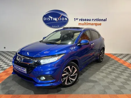 Honda HRV i-VTEC 130ch Exclusive *TOIT OUVRANT+ATTELAGE