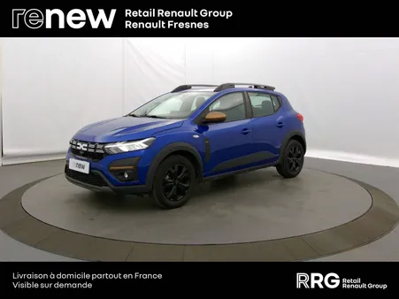 Dacia sandero eco g 100 gsr2 stepway extreme