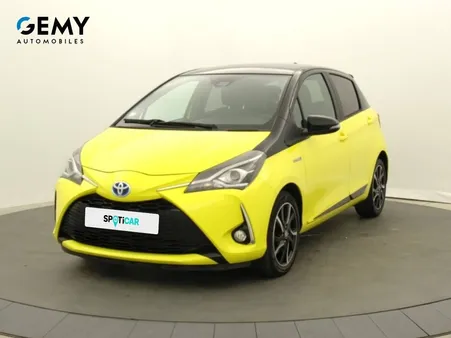 TOYOTA Yaris Hybride 100h Collection Jaune