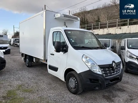 Renault MASTER Caisse Frigorifique + Hayon 2.3L Dci 135ch - Révisé - Garantie 12 Mois