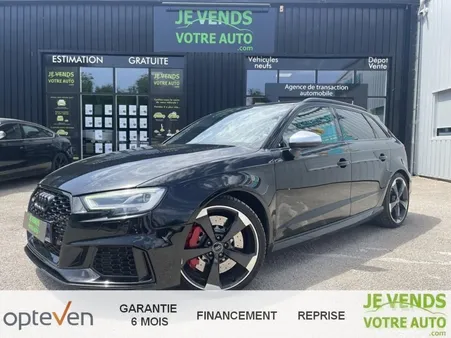 Audi RS3 Sportback III 2.5 TFSI 400ch quattro S tronic 7