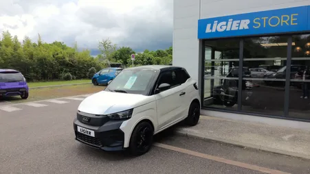 Voiture sans permis LIGIER JS50