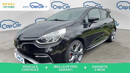 Renault Clio 1.6 Turbo 200 EDC6 RS