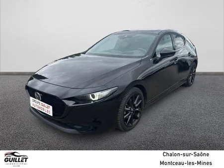 Mazda 3 5 PORTES 2022 Mazda3 2.0L e-SKYACTIV-X M Hybrid 186 ch BVA6 Exclusive