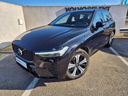 Volvo XC60 T6 Hybride Rechargeable 253 + 145ch Plus Style Dark Geartronic 8 AWD