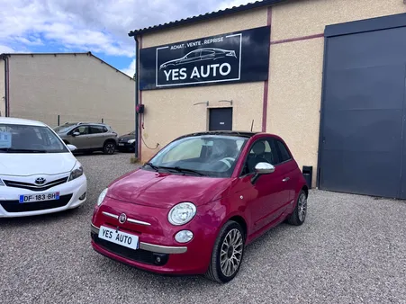 FIAT 500 1.2 8V 69 ch Club CLIM 79484KM