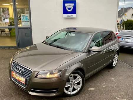 AUDI A3 Phase 2 Sportback 1.6L TDi 16V 105 cv Ambiente 2010