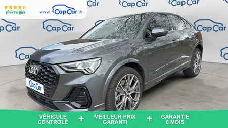 Audi Q3 Sportback 45e TFSI 245 PHEV DSG7 S Line