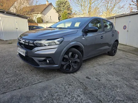 DACIA SANDERO 1.0 90ch Journey 2025 Camera Vente à l'export UNQUEMENT
