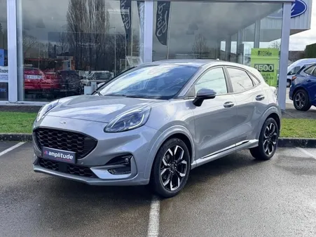Ford Puma 1.0 EcoBoost 155ch S&S mHEV ST-Line X Powershift