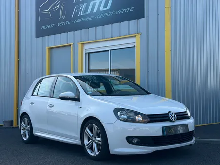 VOLKSWAGEN GOLF VI 1.4 TSI 122 ch Boite Auto DSG7 R-LINE / GPS / CLIMATISATION...