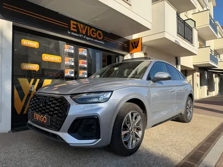 Audi q5 sportback 2.0 35 tdi 163ch sline stronic 7 toit ouvrant pano