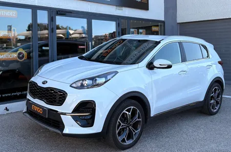 Kia sportage 1.6 crdi 136ch gt line hybrid 4x2 dct bva - faible kilometrage