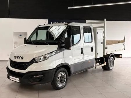 Iveco Daily CCb IVECO BENNE 6 PLACES COFFRE 35C14 (22415ht)