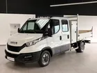 Iveco Daily CCb IVECO BENNE 6 PLACES COFFRE 35C14 (22415ht)