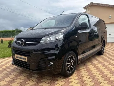 Opel Vivaro XL 2.0 BlueHDI 145 CABINE APPROFONDIE L2 6 places Pack Business