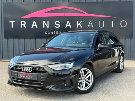 AUDI A4 AVANT 35 2.0 TDI 163 S tronic 7 Design MILD HYBRID / RADAR AV AR/ATTELAGE AMOVIBLE/SIEGES CHAUFFANTS/