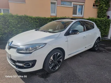 RENAULT MEGANE 1.2 TCe Energy BOSE Édition AVEC PROBLÈME MOTEUR
