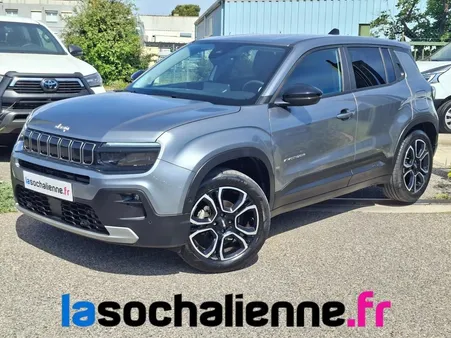 Jeep Avenger 1.2 Turbo T3 100 ch Summit
