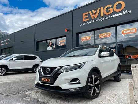 Nissan qashqai 1.6 dci 130ch all-mode 4x4-i tekna+ - attelage - caméra 360°