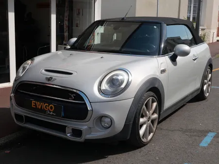 Mini cabrio 2.0 192 cooper s exquisite bva