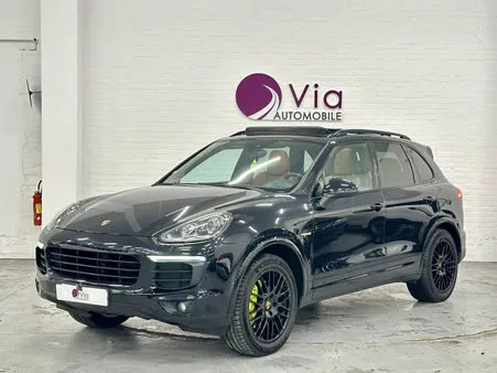 Porsche cayenne 3.0 v6 333 s e-hybrid platinium edition / toit ouvrant / cuir / pack chrono