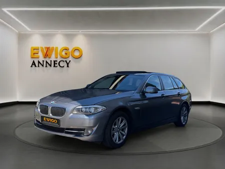 Bmw serie 5 touring 2.0 520 i 185ch excellis bva / toit ouvrant / caméra de recul