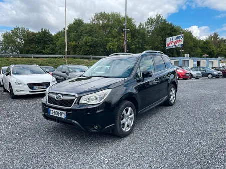 Subaru forester 2.0d 147 cv awd premium luxury pack