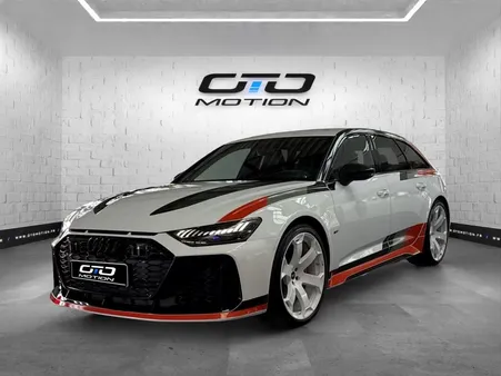 AUDI RS6 AVANT RS6 GT Avant Quattro 4.0i V8 TFSI - 630 - BVA Tiptronic Performance