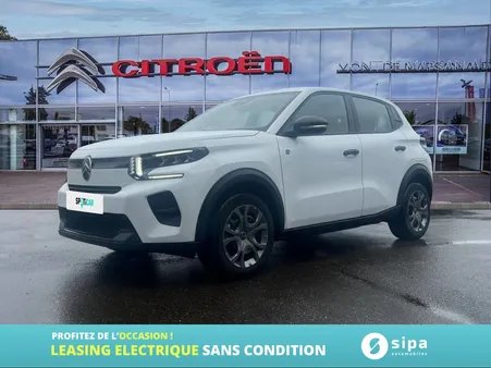 Citroën C3 ELECTRIQUE IV e- 113 ch You 5p