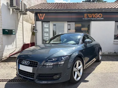 Audi tt coupe 2.0 tfsi 200cv s-line s-tronic bva / 4 pneus neufs / carplay