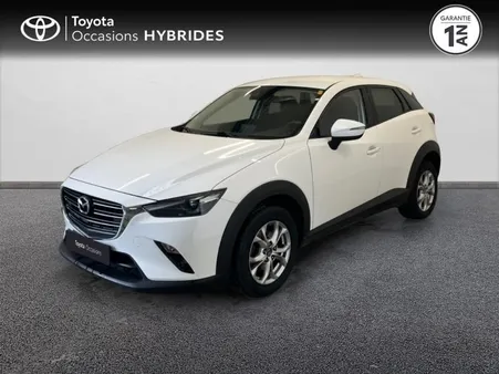 Mazda CX-3 2.0 SKYACTIV-G 121ch Sélection BVA Euro6d-T