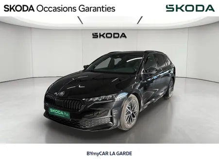 SKODA Octavia Combi 2.0 TDI 150 ch SCR DSG7 Sportline
