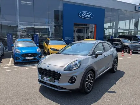 Ford Puma 1.0 EcoBoost 125ch mHEV Titanium