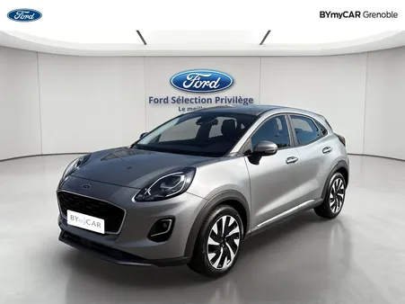 FORD Puma 1.0 Flexifuel 125 ch mHEV S&S BVM6 Titanium