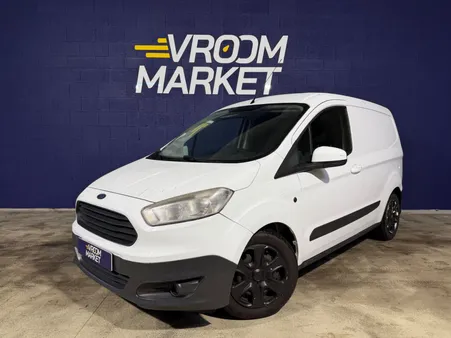 FORD Transit Courier 1.5 TDCi 76ch Trend - 2015 - 156 000 km - CarPlay - Porte coulissante - Distribution à jour