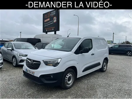 Opel Combo 1.5D 130ch BVA 3 Places / Caméra / CarPlay