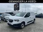 Opel Combo 1.5D 130ch BVA 3 Places / Caméra / CarPlay