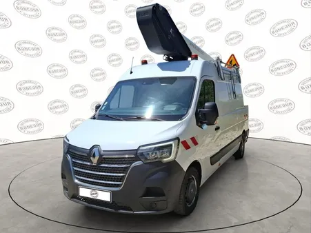 RENAULT MASTER Confort F3500 L3H3 2.3 Energy dCi - 145 fourgon nacelle tronqué K26 KLUBB