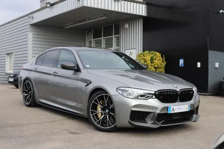 BMW M5 F90 625 ch BVA8 Competition