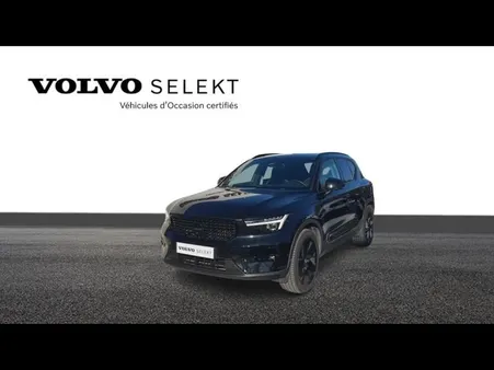 Volvo XC40 B3 163ch Black Edition DCT 7