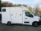 Camion chevaux stalle base master 2021 + caisse neuve