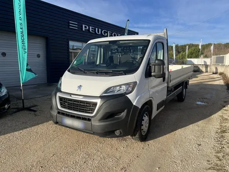 Peugeot Boxer Chassis Benne (2) BlueHDi 140 435 L2 PREMIUM