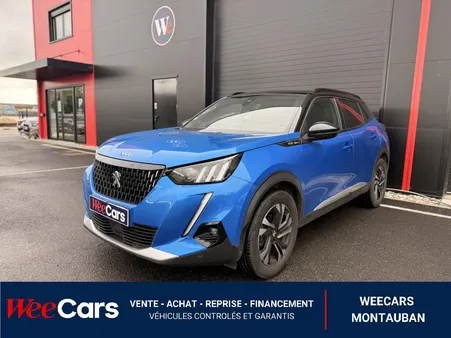 Peugeot 2008 1.2 puretech 130 gt line eat bva start-stop