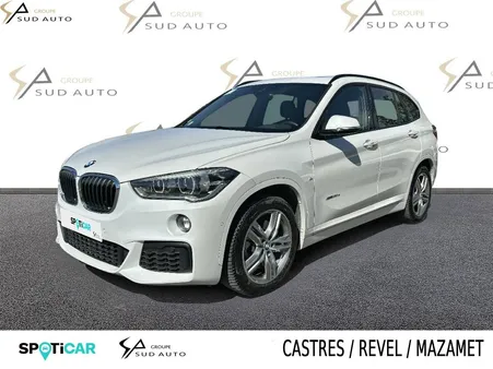 BMW X1 xDrive 20d 190 ch BVA8 M Sport