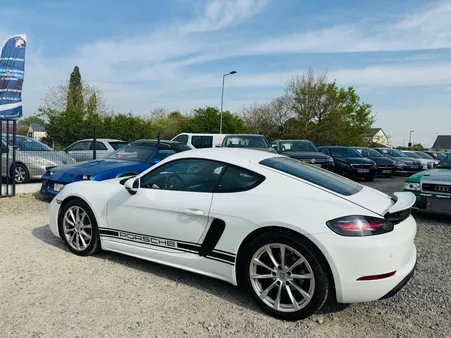 Porsche 718 Cayman Flat 4 300CV Garantie 6-18 Mois Possible