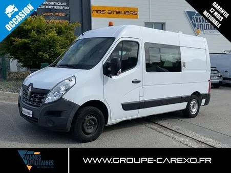 Renault Master III FG 3T5 L2H2 2.3 130 GRAND CONFORT CABINE APPRONFONDIE 7 PLACES