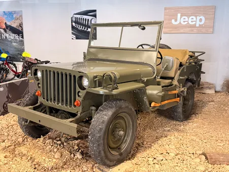 Jeep hotchkiss m201
